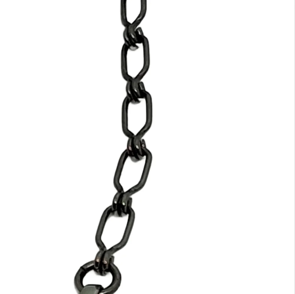 🖤 1959 Sarah Coventry "Bold and Beautiful" Black Cabochon Choker Necklace - Picture 6 of 8